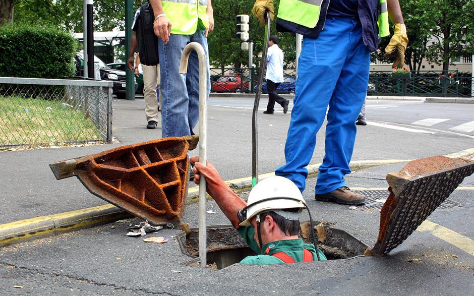 déboucheur canalisations Courbevoie